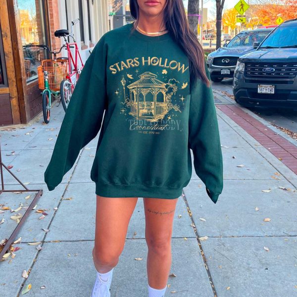 Stars Hollow Connecticut Sweatshirt