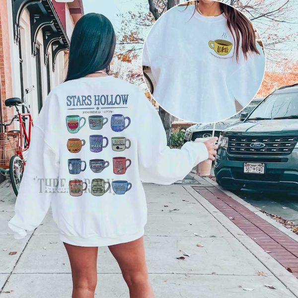 Stars Hollow Lukes Cups Sweatshirt