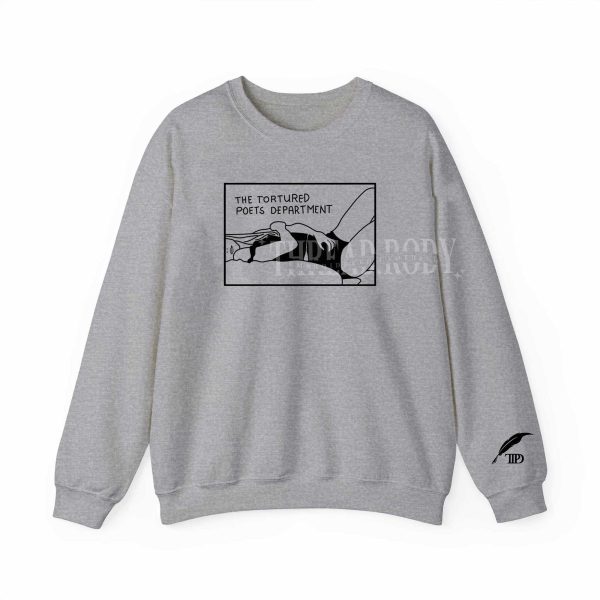 TTPD – Embroidered Sweatshirt