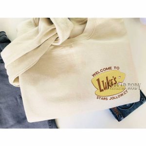 Lukes Gilmore Girls – Embroidered Sweatshirt