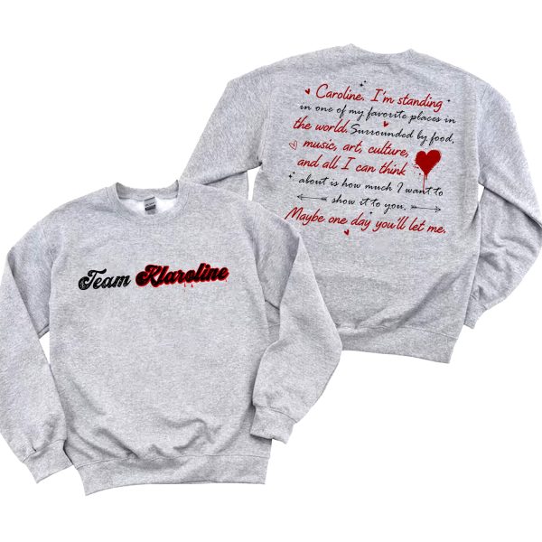 TVD Team Klaroline Sweatshirt