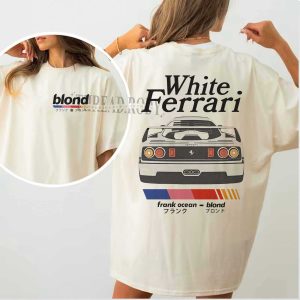 White Ferrari – Frank Ocean Comfort color Tshirt