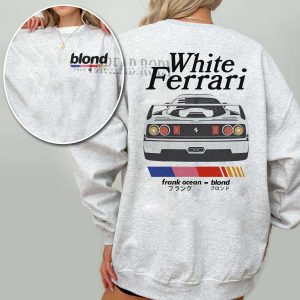White Ferrari – Frank Ocean Tshirt