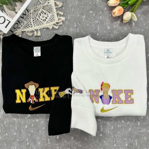 Woody and Bo Peep – Toy Story Embroidered Sweatshirt