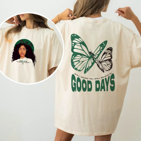 SZA Good Day Shirt