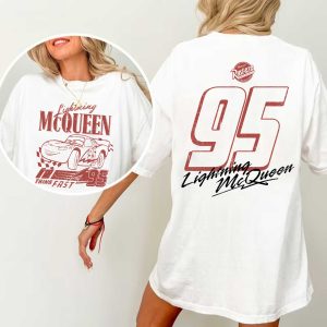 Vintage Mc Queen Tshirt