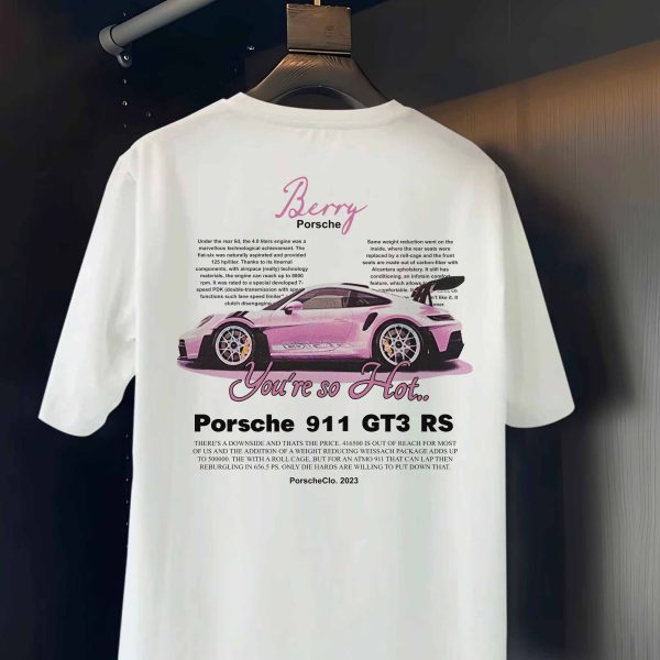 Berry Porsche Tshirt