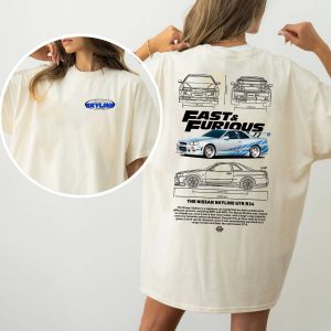 Nissan Skyline – Fast and Furious Tshirt