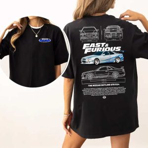 Nissan Skyline – Fast and Furious Tshirt