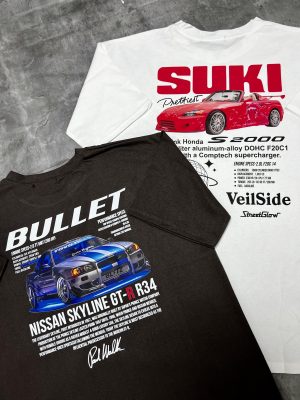 Suki and Bullet Tshirt
