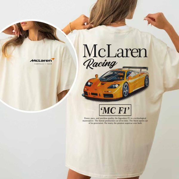 Comfor Color – Mc Laren Shirt