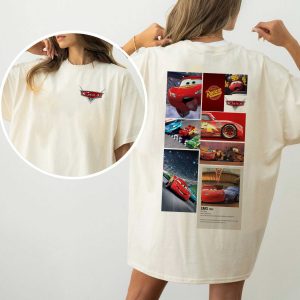 Comfor Color – Lightning Mc Queen Shirt