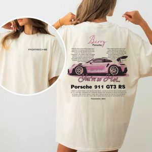 Berry Porsche Tshirt