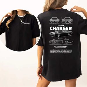 Dodge Charge – Fast and Furious Tshirt