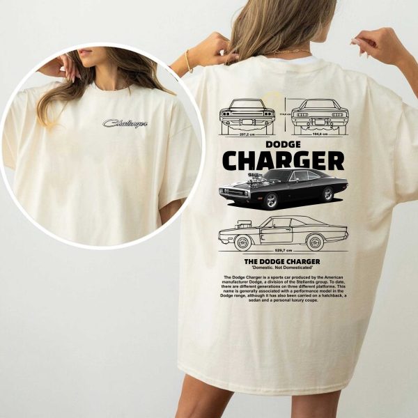 Dodge Charge – Fast and Furious Tshirt