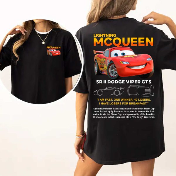 Mc Queen (Version 2) Tshirt