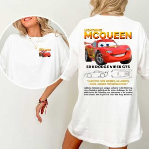 Mc Queen (Version 2) Tshirt