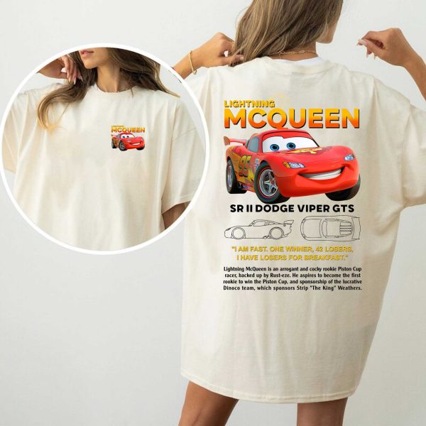 Mc Queen (Version 2) Tshirt