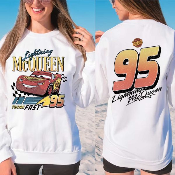 Vintage 95 Mc Queen Tshirt