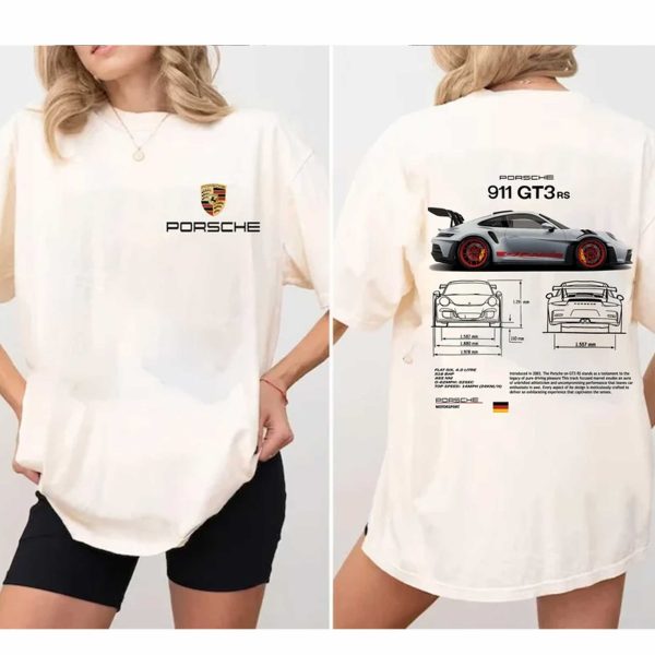 Porsche Tshirt