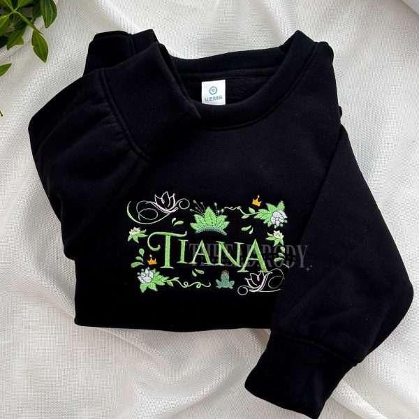 Youth – Disney Princess Embroidered Sweatshirt