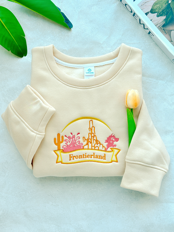 Disneyland Embroidered Sweatshirt