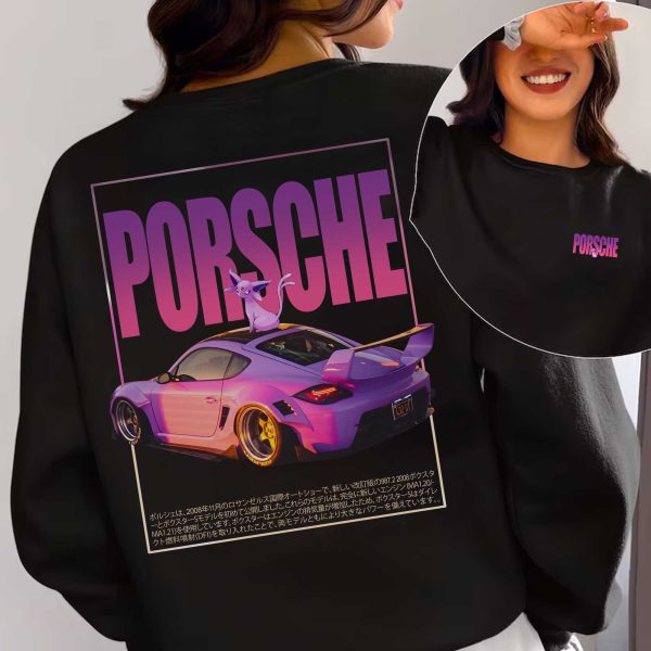 Porsche x Espeon Shirt