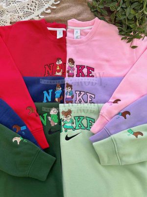 Alvin and the Chipmunks and Chipettes Embroidered Sweatshirt