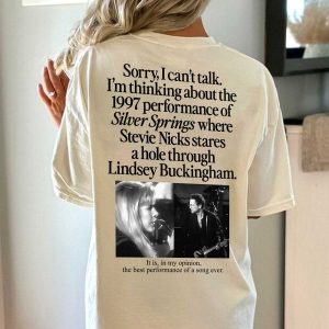 Stevie Nicks (backside) shirt