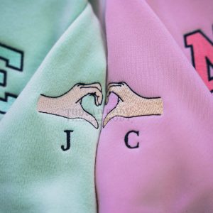 Candace and Jeremy Embroidered Sweatshirt