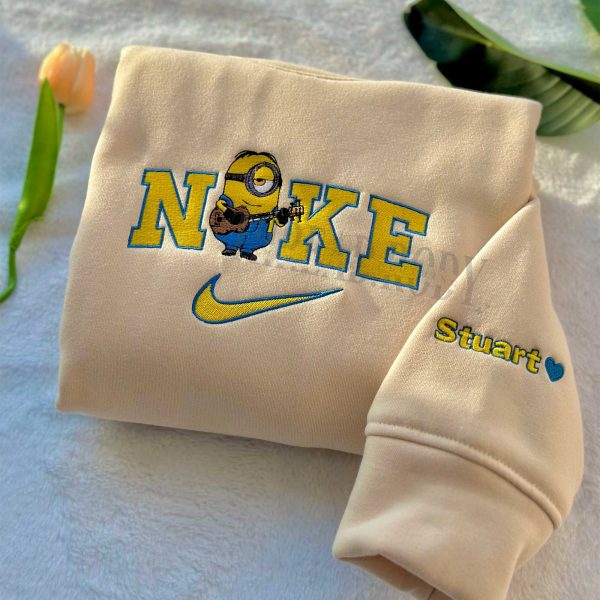 Minions – Embroidered Sweatshirt