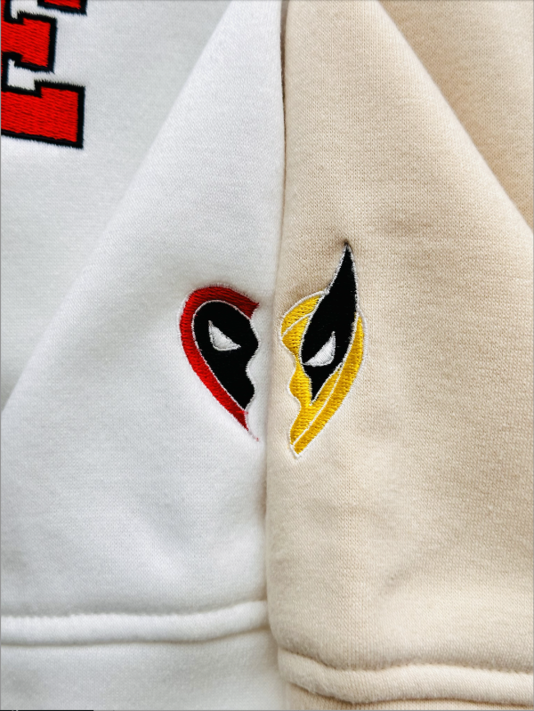 Deadpool & Wolverine – Embroidered Sweatshirt