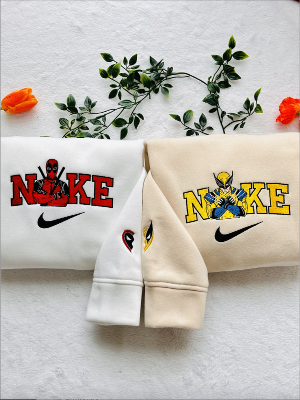 Deadpool & Wolverine – Embroidered Sweatshirt