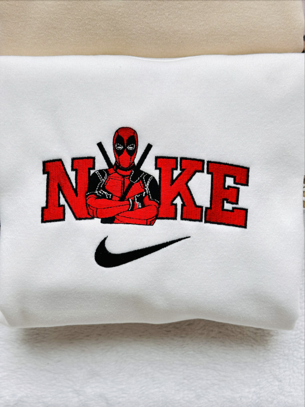 Deadpool & Wolverine – Embroidered Sweatshirt