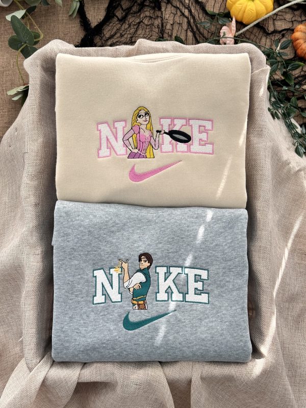 Rapunzel and Flynn – Embroidered Sweatshirt