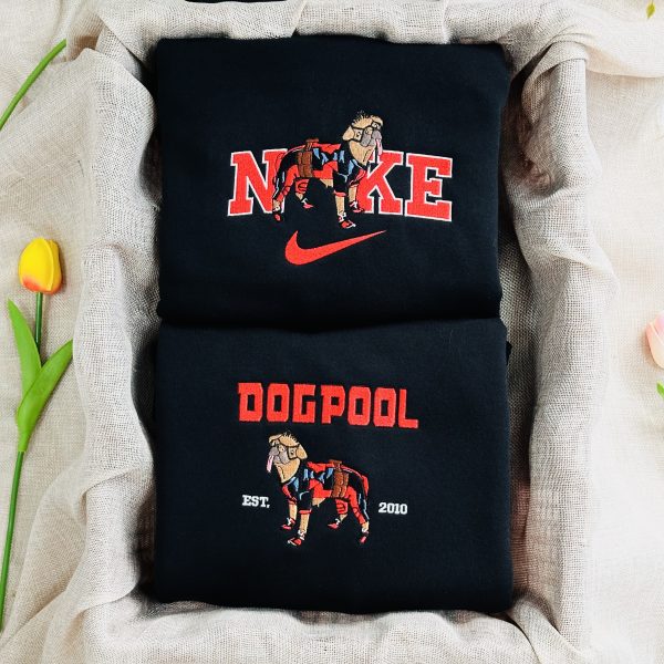 Deadpool and Wolverine – Embroidered Sweatshirt