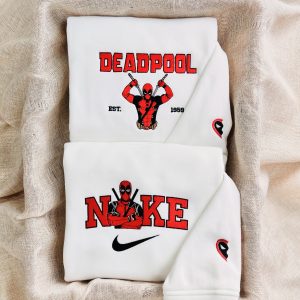 Deadpool and Wolverine – Embroidered Sweatshirt