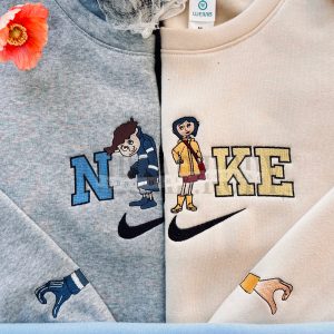 Coraline – Embroidered Sweatshirt