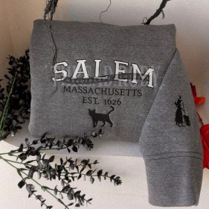 Salem – Embroidered Sweatshirt