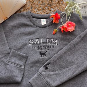 Salem – Embroidered Sweatshirt