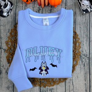 Bluey Spooky – Embroidered Sweatshirt