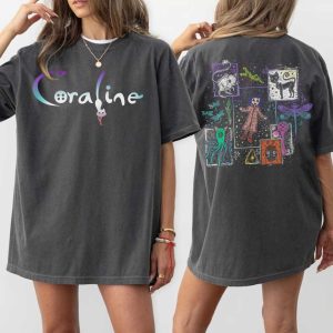 Coraline – Shirt, Sweatshirt, Hoodie