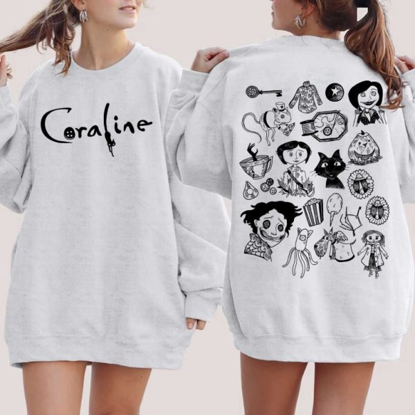 Coraline 2 – Shirt, Sweatshirt, Hoodie