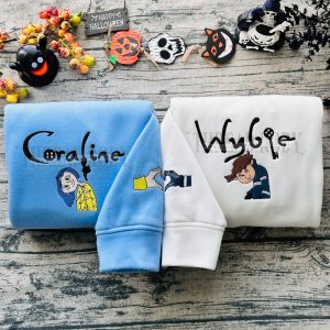 Coraline 2 – Embroidered Sweatshirt