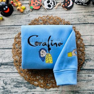 Coraline 2 – Embroidered Sweatshirt