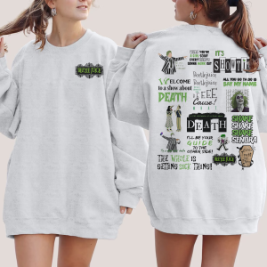 Beetlejuice 2 Side Halloween – TShirt, Sweatshirt, Hoodie